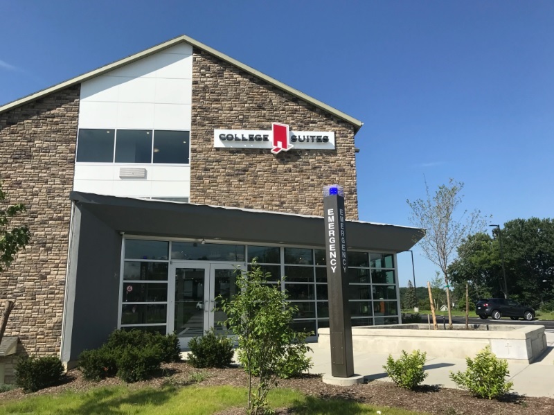 College Suites At Hudson Valley Celebrates Grand Opening With Official